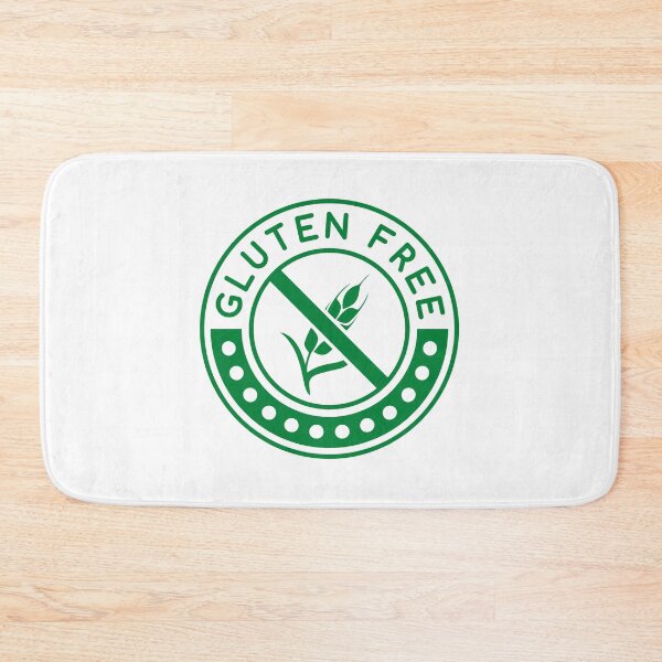 Item preview, Gluten Free Green Logo designed and sold by GlutenFreeTee.