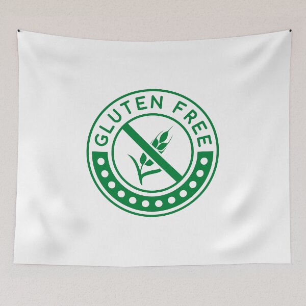Item preview, Gluten Free Green Logo designed and sold by GlutenFreeTee.