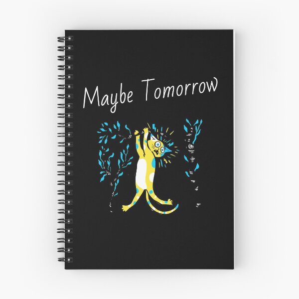 Item preview, Maybe Tomorrow - Definitely Not Today  designed and sold by Truly  Cheeky.