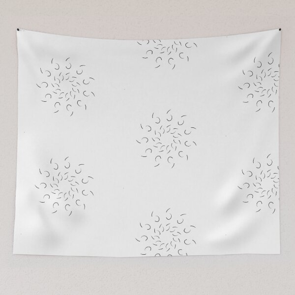 Item preview, This is a design of black and white designed and sold by Paramita Sen.