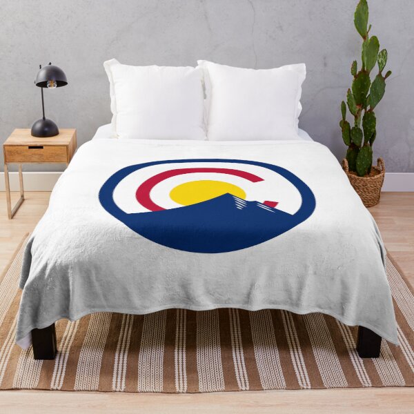 Item preview, Bandera de la bandera del estado de Colorado designed and sold by Taumaturgo.