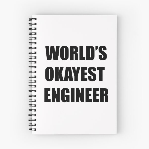 Item preview, World's Okayest Engineer designed and sold by socialengineer.