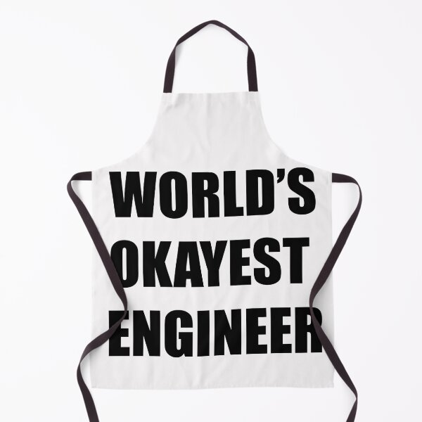 Item preview, World's Okayest Engineer designed and sold by socialengineer.