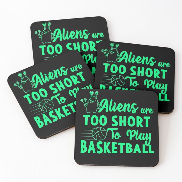 Item preview, Aliens Are Too Short To Play Basketball designed and sold by Mesyo.
