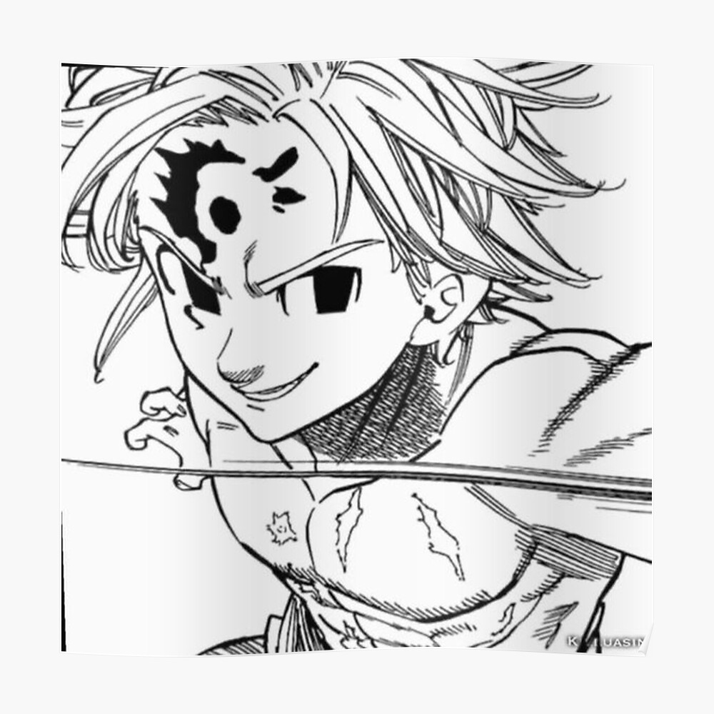 Meliodas - Seven Deadly Sins Meliodas - Seven Deadly Sins