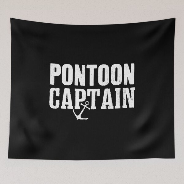 Item preview, Pontoon Captain designed and sold by medbenCreation.