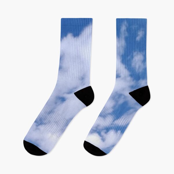 Item preview, Blue and white clouds designed and sold by SoniasCreations.
