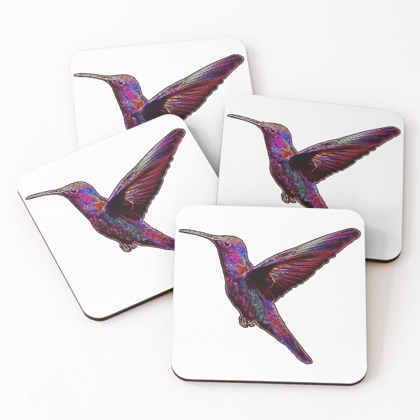Item preview, Hummingbird From Another Dimension designed and sold by Luke King.