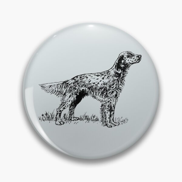 Item preview, English Setter designed and sold by Studio MaC.