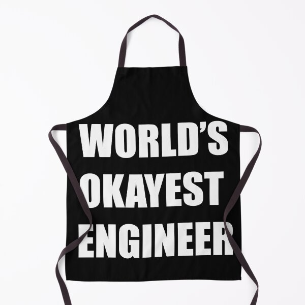 Item preview, World's Okayest Engineer II designed and sold by socialengineer.