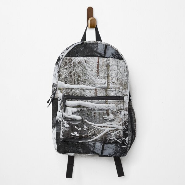 Item preview, Soft snow and icy black water designed and sold by Jouko Lehto Photography.