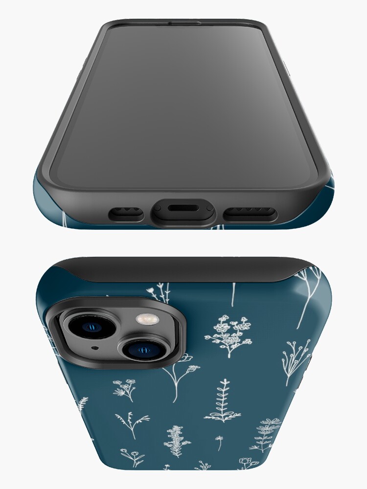 Discover Wildflowers 2 - Blue | iPhone Case