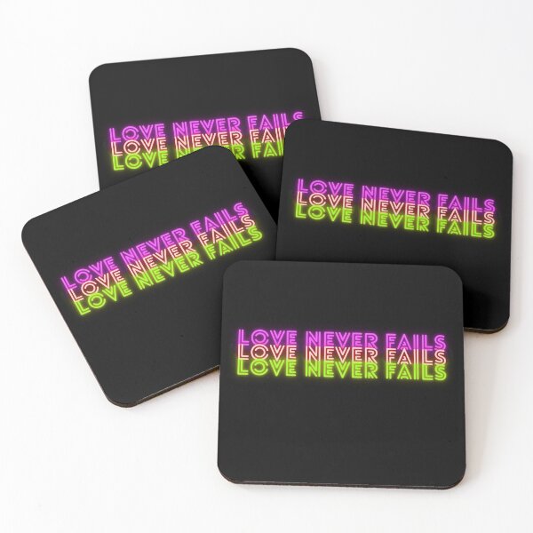 Item preview, Love Never Fails designed and sold by China Net Lingo.