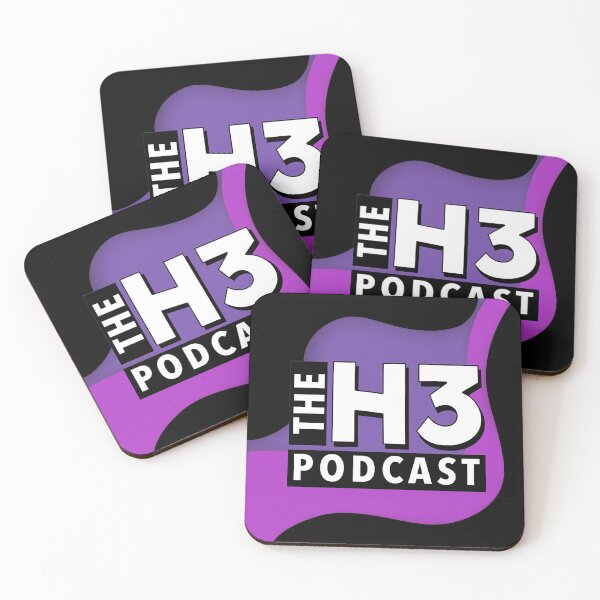 Item preview, H3 Podcast designed and sold by kronotic.
