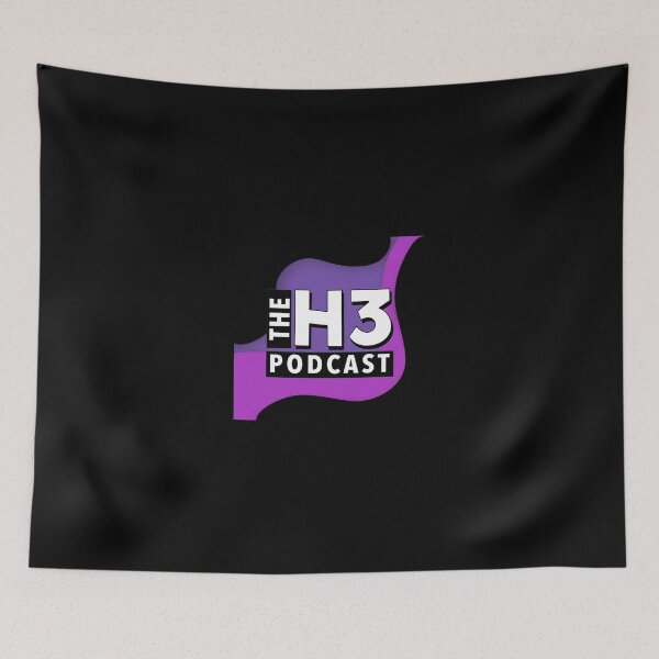 Item preview, H3 Podcast designed and sold by kronotic.