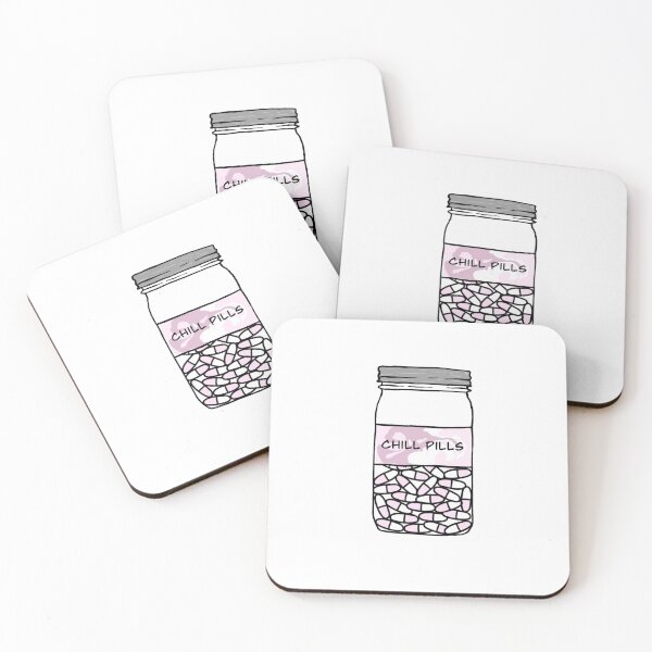 Item preview, Chill Pills designed and sold by JulianaWong.