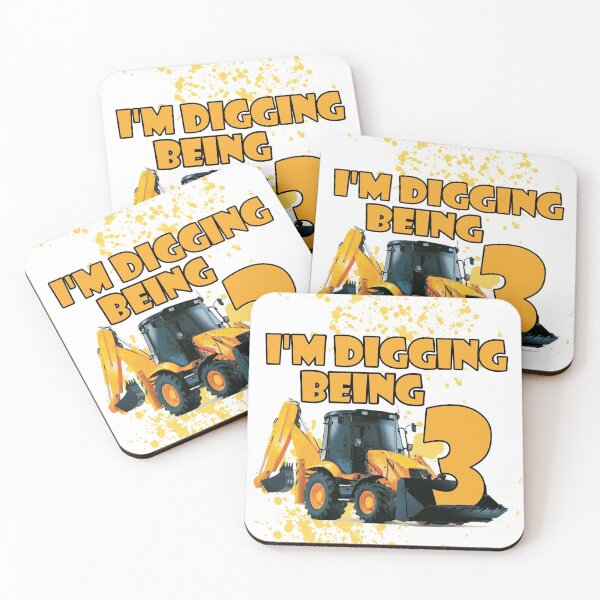 Item preview, I am digging being 3 designed and sold by Forever-Design.