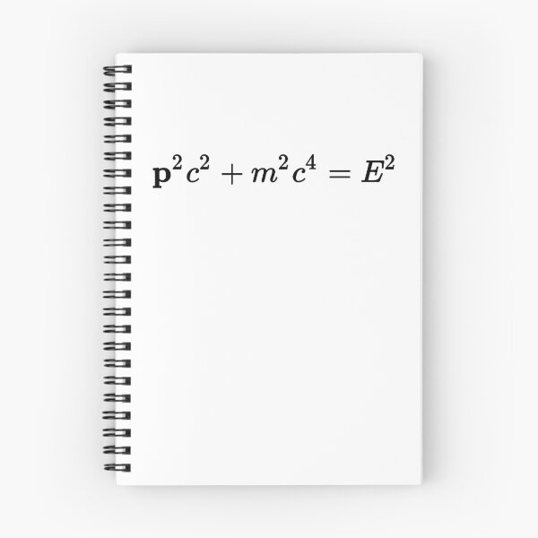 Item preview, energy of a relativistic particle equation designed and sold by NoetherSym.