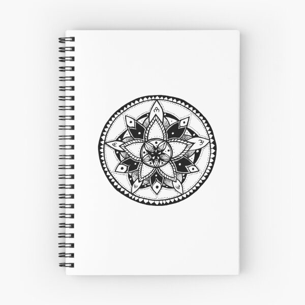 Item preview, Mandala 6 by Leah D designed and sold by Treehouse Art.