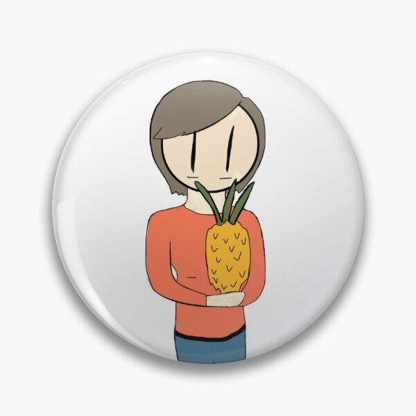 Artikelvorschau, Simon die Ananas entworfen und verkauft von Nelldorado.
