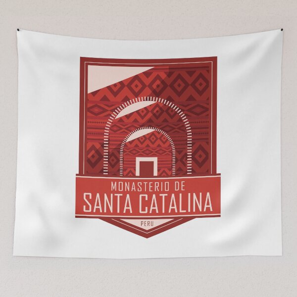 Item preview, Monasterio de Santa Catalina – Peru designed and sold by Moritz Schwäble.