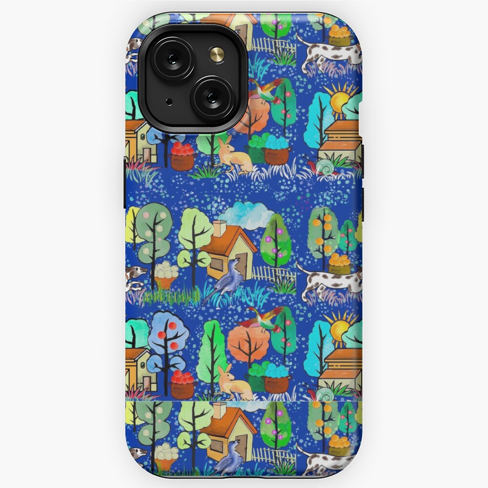 Vista previa del artículo con la obra «Funda resistente para iPhone», diseñado y vendido por bertelv.