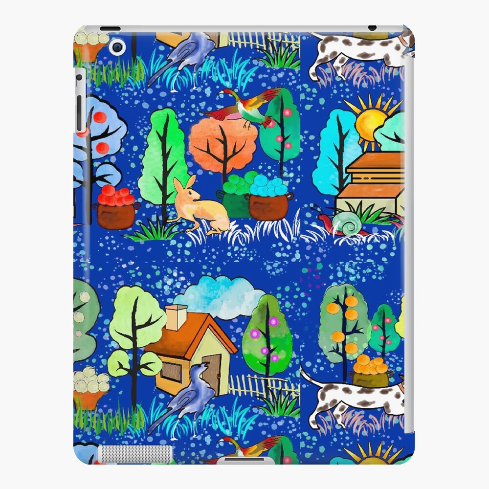 Vista previa del artículo con la obra «Funda rígida para iPad», diseñado y vendido por bertelv.
