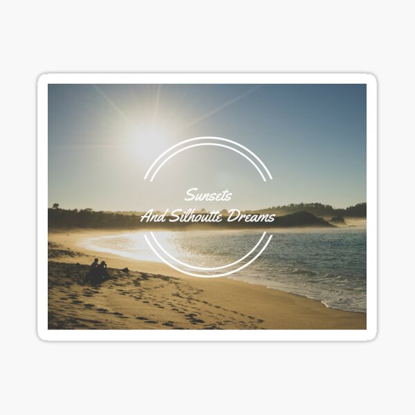 You be the anchor Sticker
