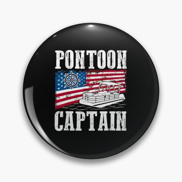 Item preview, Pontoon Captain American designed and sold by medbenCreation.
