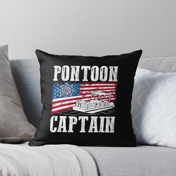 Item preview, Pontoon Captain American designed and sold by medbenCreation.