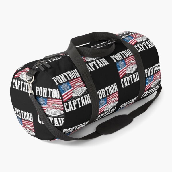 Item preview, Pontoon Captain American designed and sold by medbenCreation.
