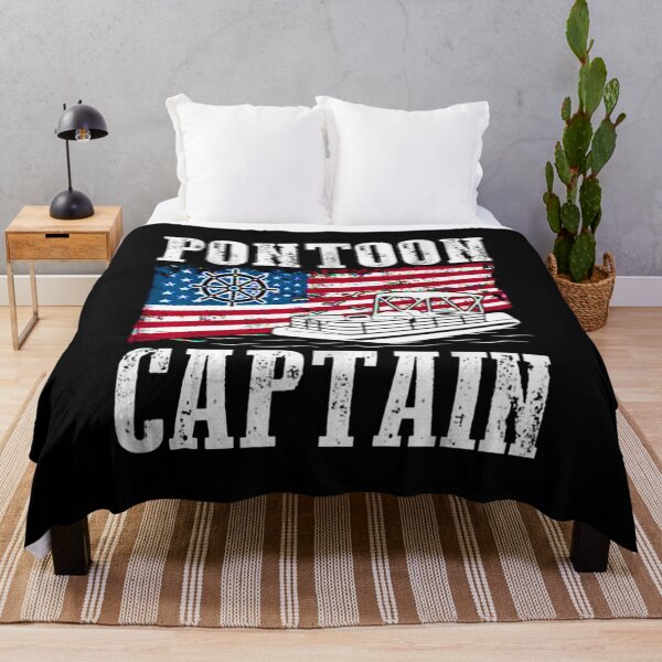 Item preview, Pontoon Captain American designed and sold by medbenCreation.