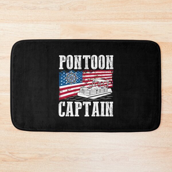 Item preview, Pontoon Captain American designed and sold by medbenCreation.