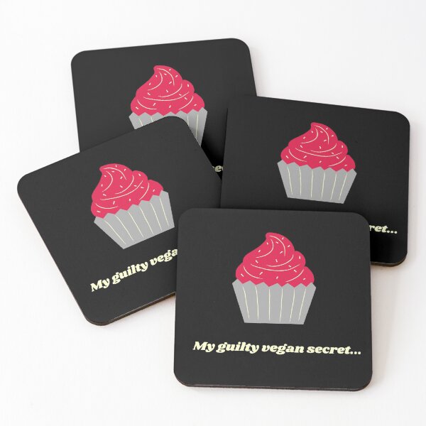 Item preview, Cake My Guilty Vegan Secret,  designed and sold by WhimsicaliTee.