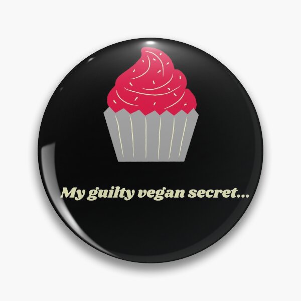Item preview, Cake My Guilty Vegan Secret,  designed and sold by WhimsicaliTee.