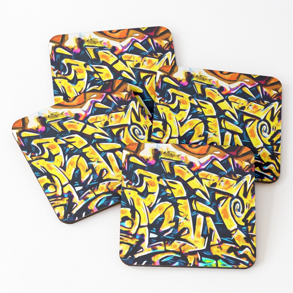 Item preview, Coasters (Set of 4) designed and sold by markross.