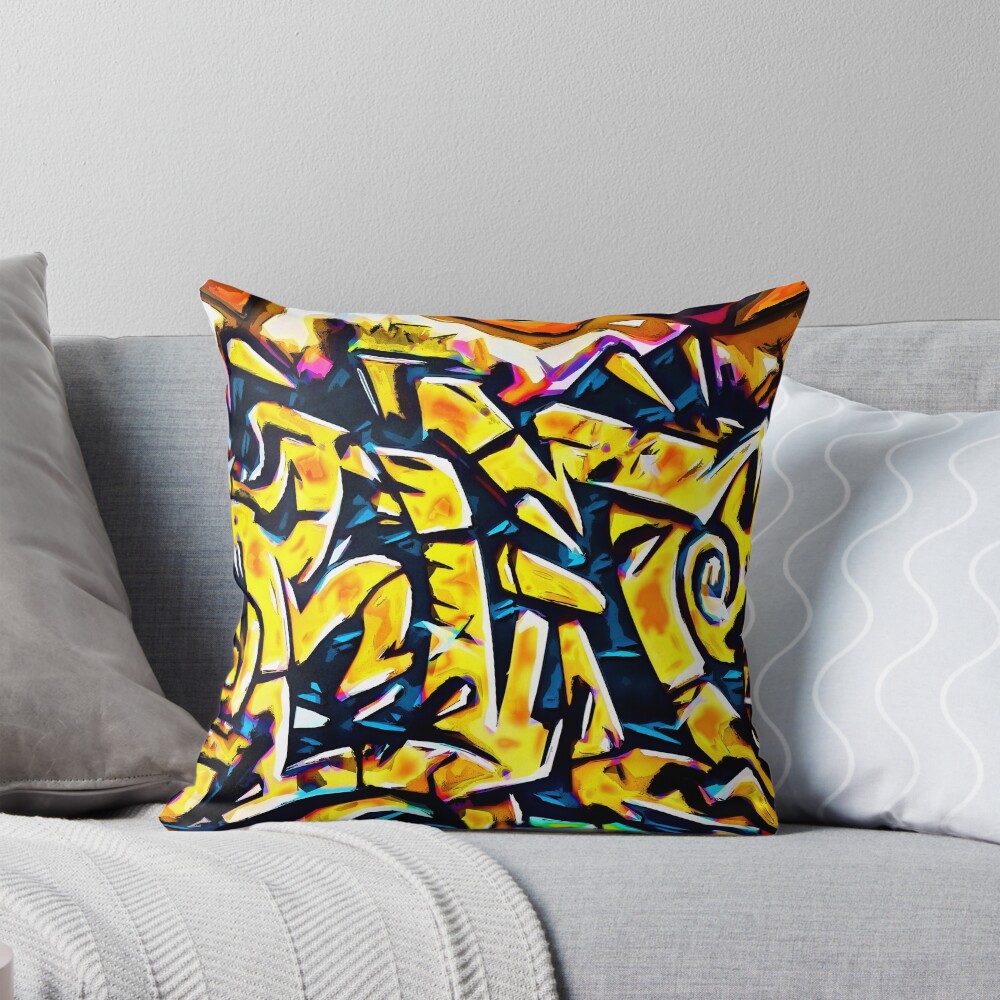 Item preview, Throw Pillow designed and sold by markross.