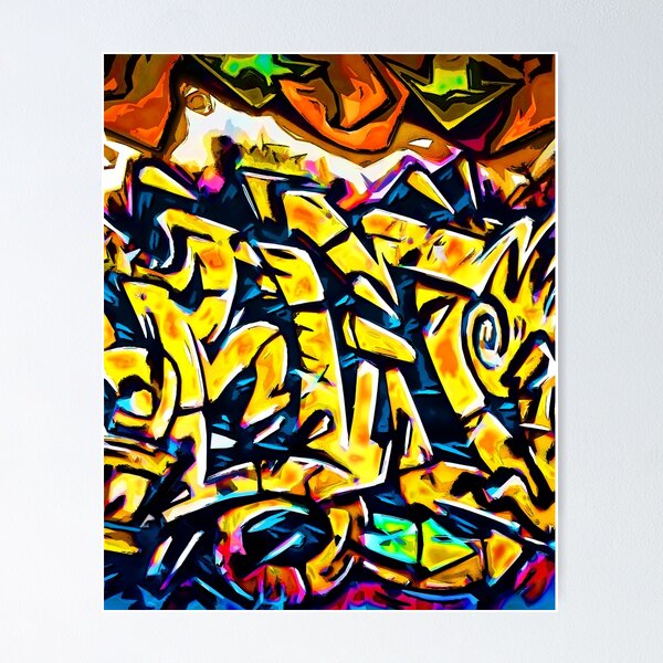 Item preview, Graffiti #74 designed and sold by Mark Ross.