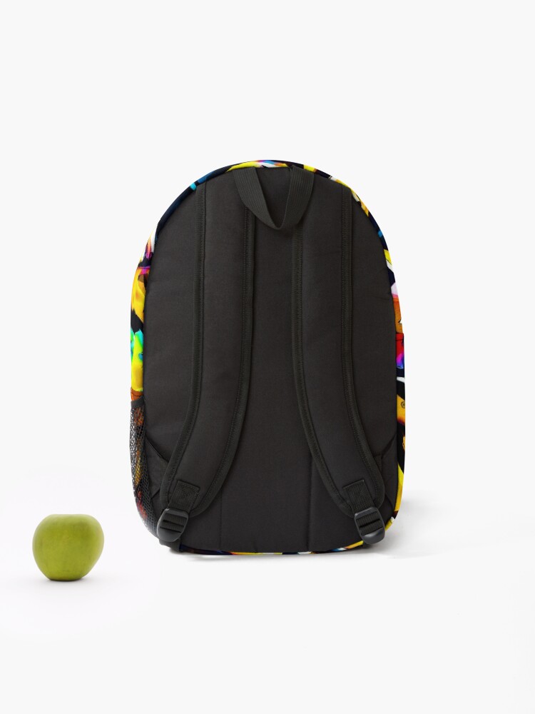 Thumbnail 2 of 3, Backpack, Graffiti #74 designed and sold by markross.