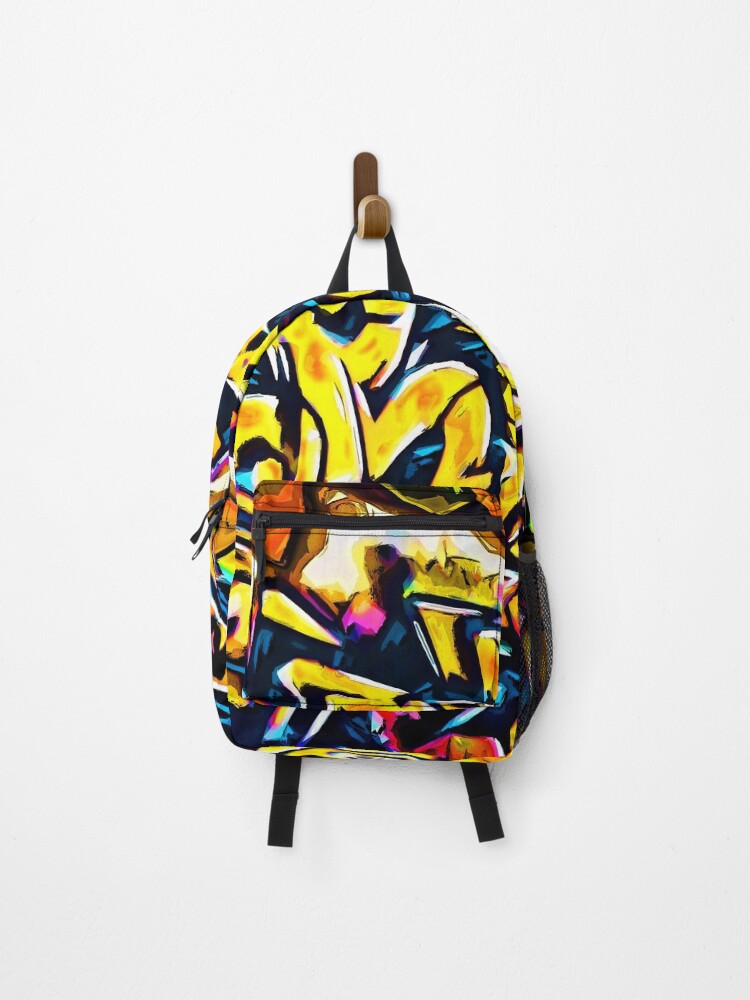 Thumbnail 1 of 3, Backpack, Graffiti #74 designed and sold by markross.