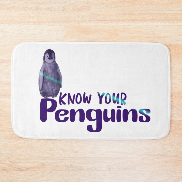 Item preview, know your penguins t-shirt design  designed and sold by zouhairchnafa.