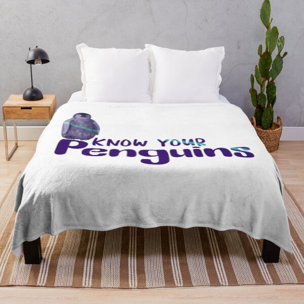Item preview, know your penguins t-shirt design designed and sold by zouhairchnafa.