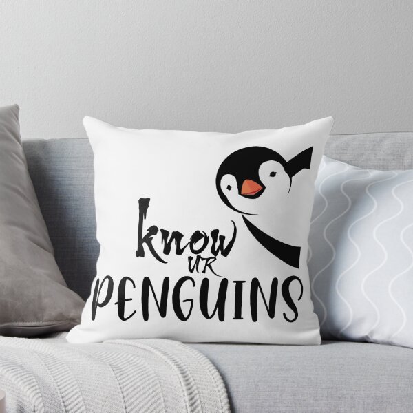 Item preview, know your penguins t-shirt design  designed and sold by zouhairchnafa.