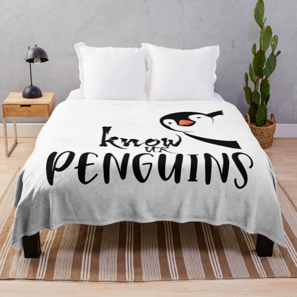 Item preview, know your penguins t-shirt design designed and sold by zouhairchnafa.