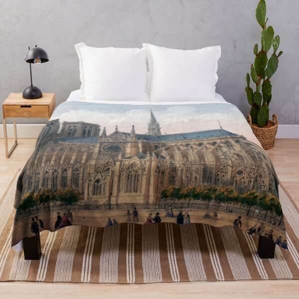 Item preview, Painting of Notre Dam Restored  designed and sold by billduncan.