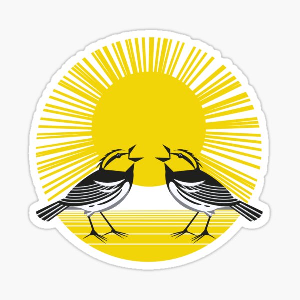 Item preview, Golden-Cheeked Warbler (Setophaga chrysoparia) Texas Endangered Bird designed and sold by Juliet Whitsett.