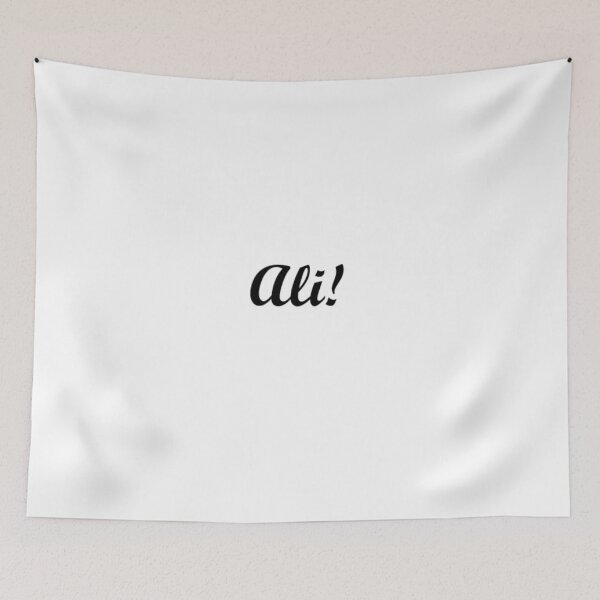Item preview, Ali!  It's My Name! designed and sold by Tim Thompson.