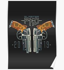 Blaster Poster
