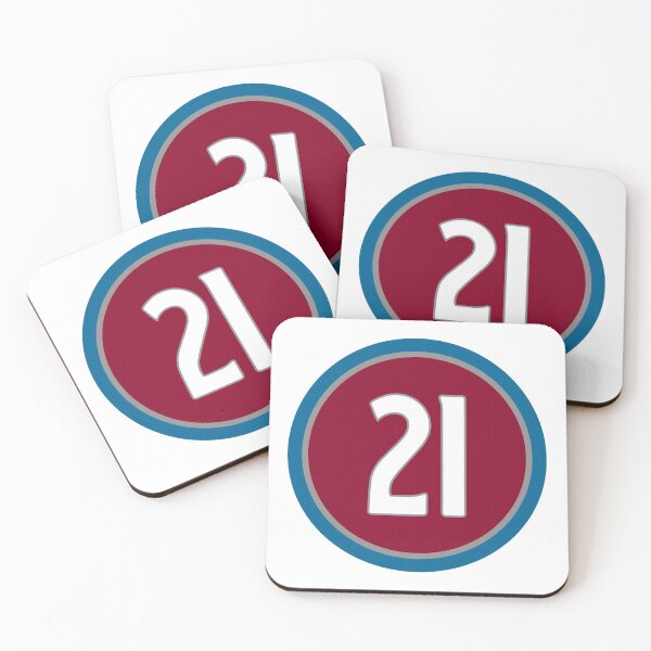Item preview, Peter Forsberg Number 21 Jersey Colorado Avalanche Inspired designed and sold by sportsnumbers.