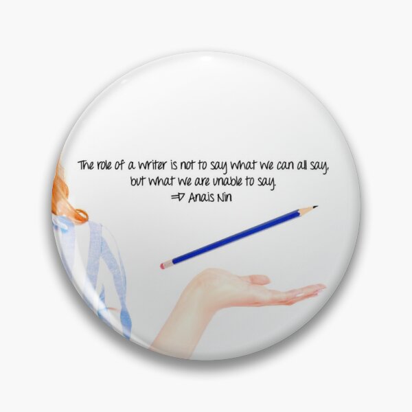 Item preview, The role of a writer designed and sold by Emilyromrell.